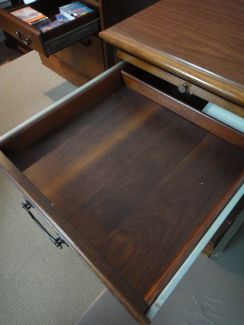 Vintage Jofco Mahogany Desk