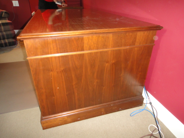 Vintage Jofco Mahogany Desk