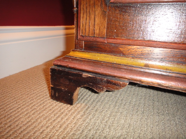 Vintage Jofco Mahogany Desk