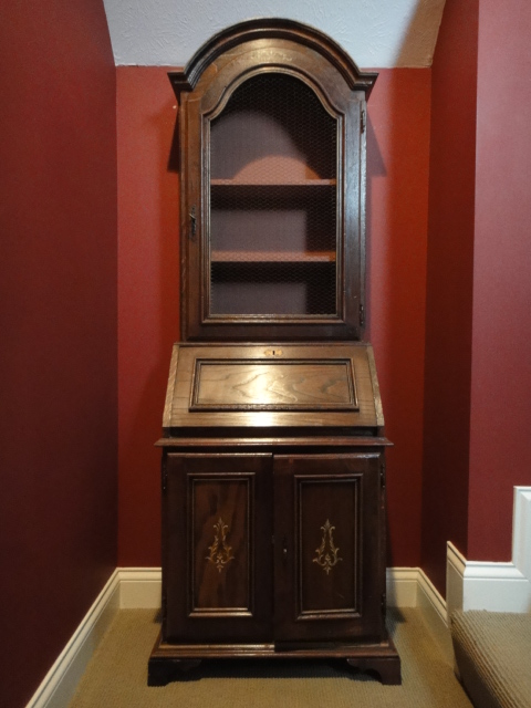 Vintage Mahogany Secretary