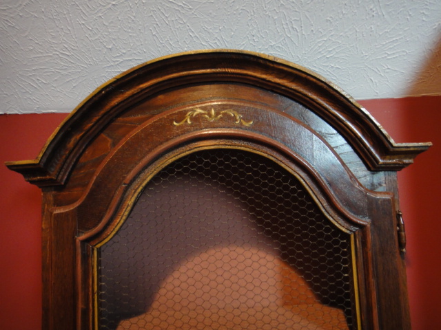 Vintage Mahogany Secretary