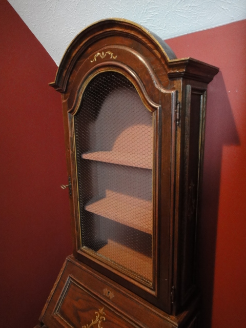 Vintage Mahogany Secretary