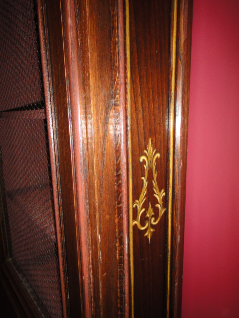 Vintage Mahogany Secretary