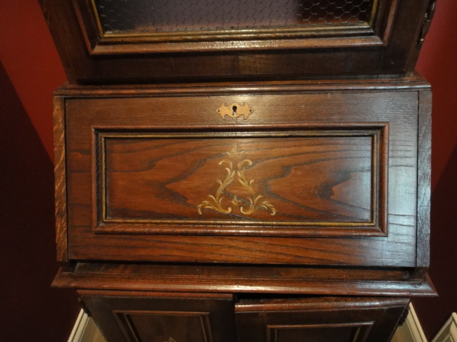 Vintage Mahogany Secretary