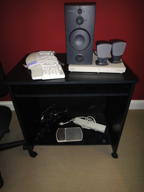 Computer Stand, Chair and More