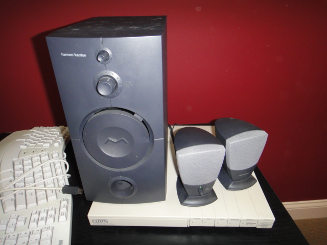 Computer Stand, Chair and More