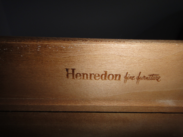 Three Piece Vintage Henredon Bedroom Set