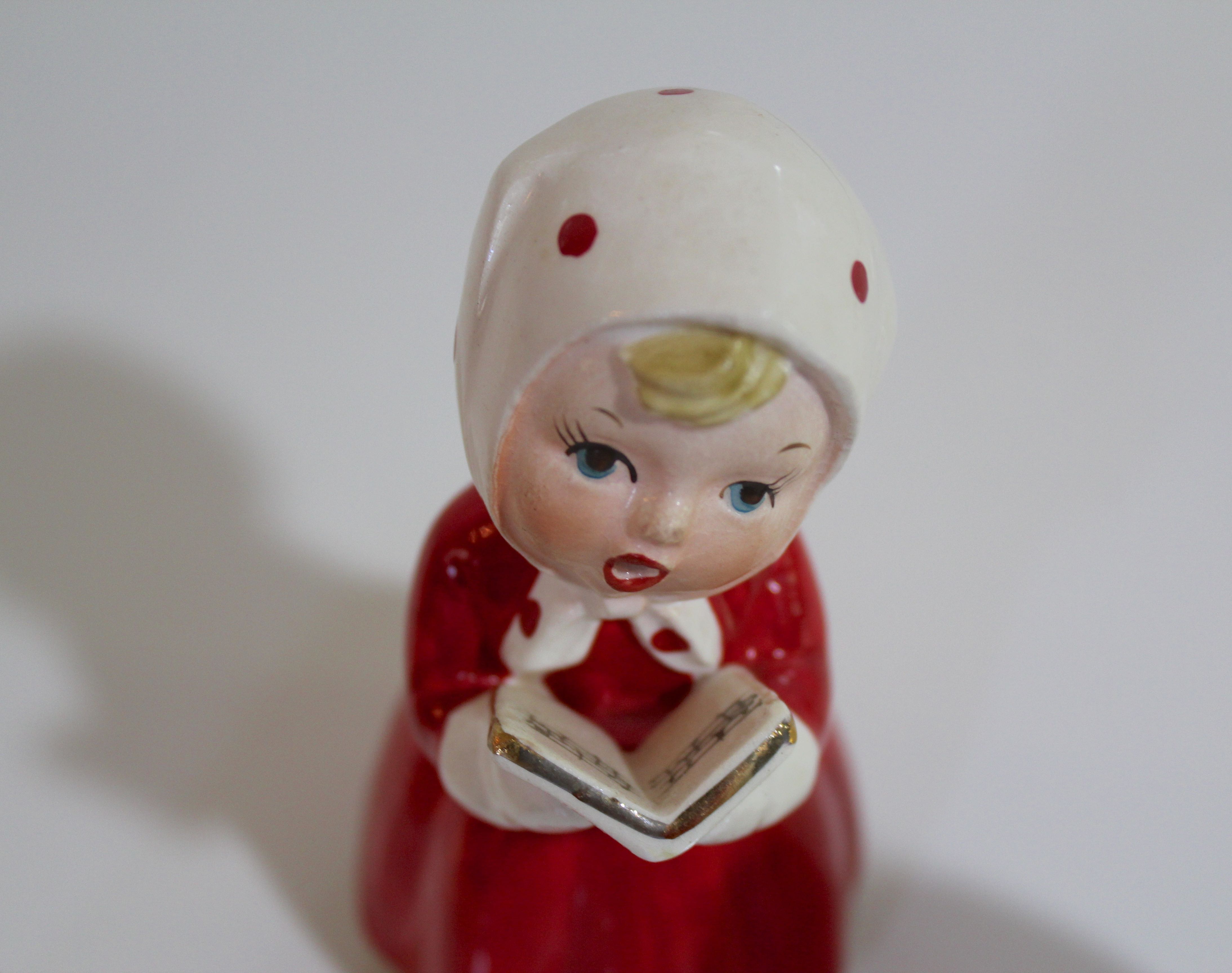 Vintage Christmas Porcelain Figurines