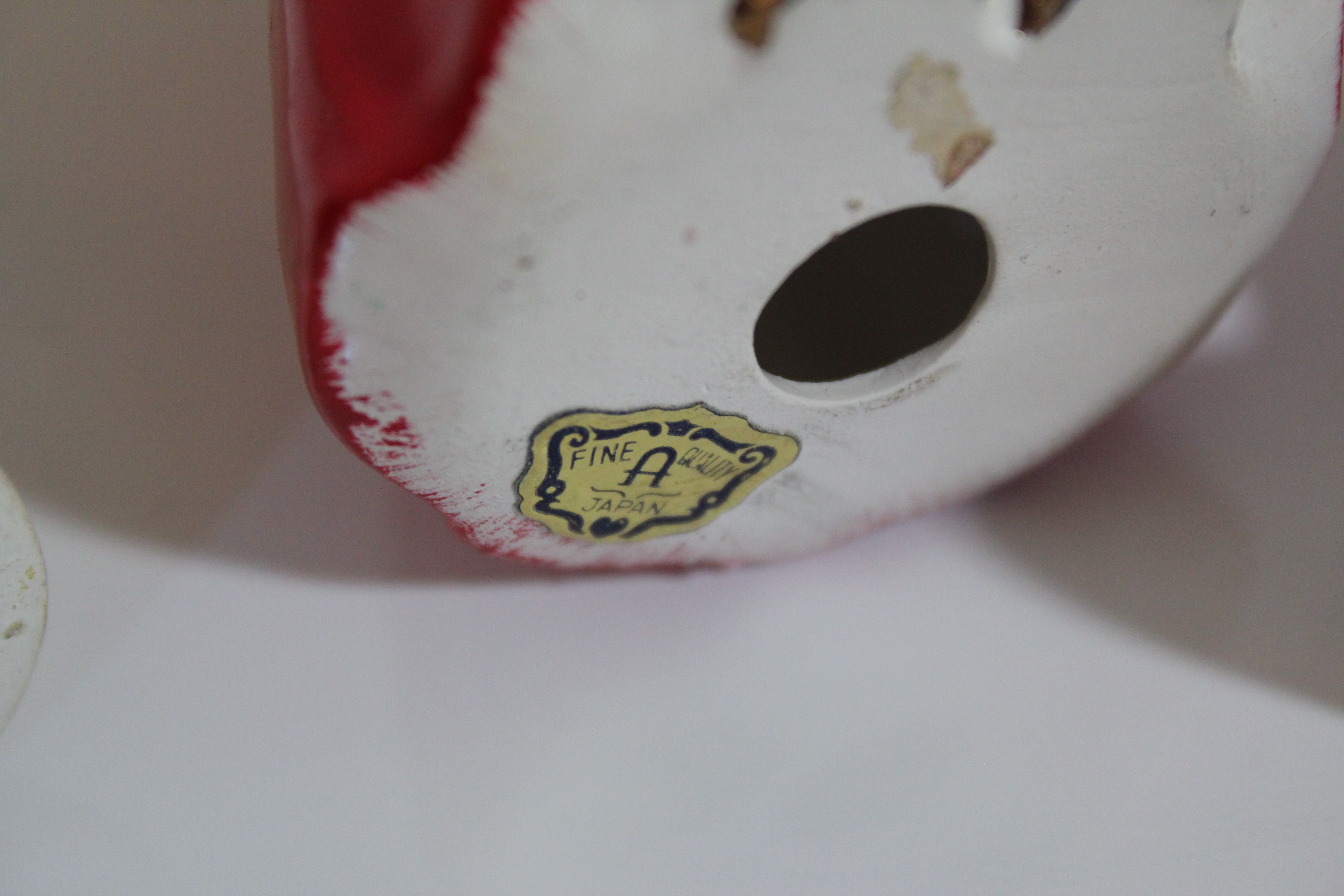 Vintage Christmas Porcelain Figurines