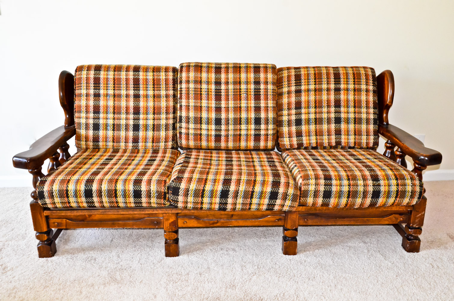 1970's Sofa And Chairs