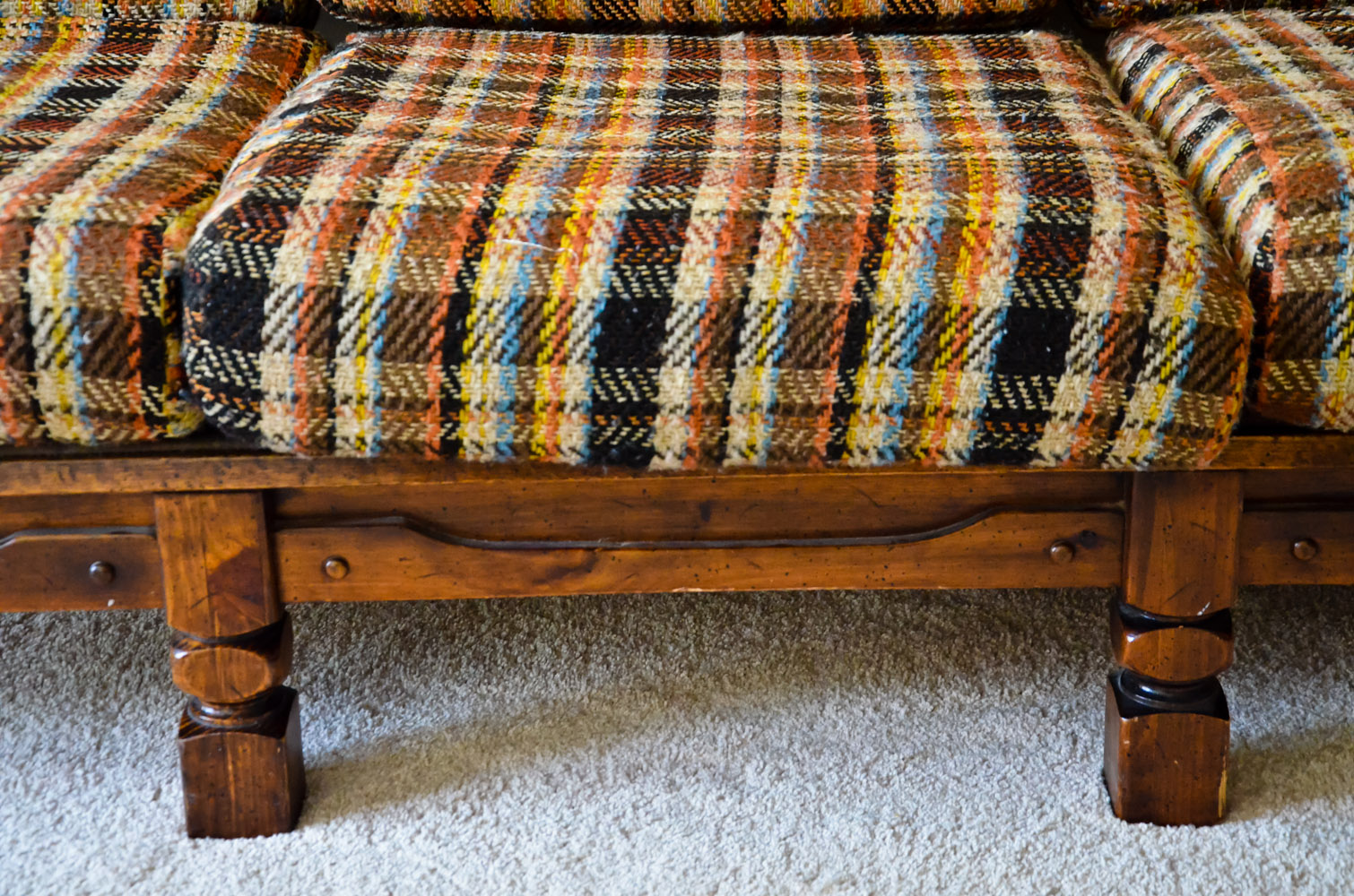 1970's Sofa And Chairs
