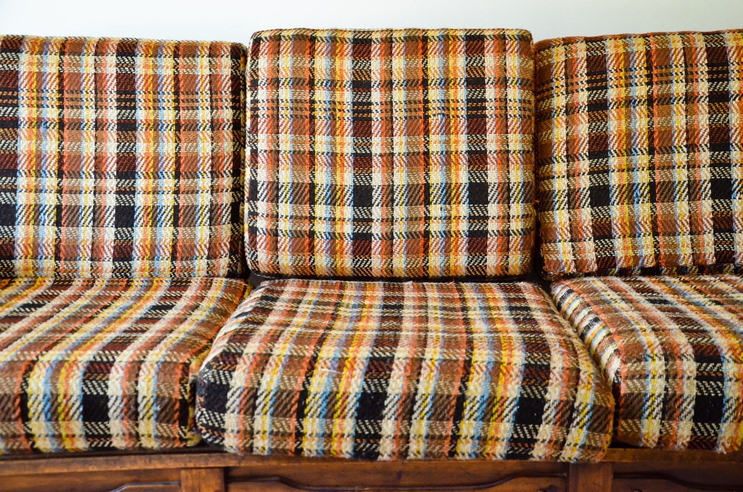 1970's Sofa And Chairs