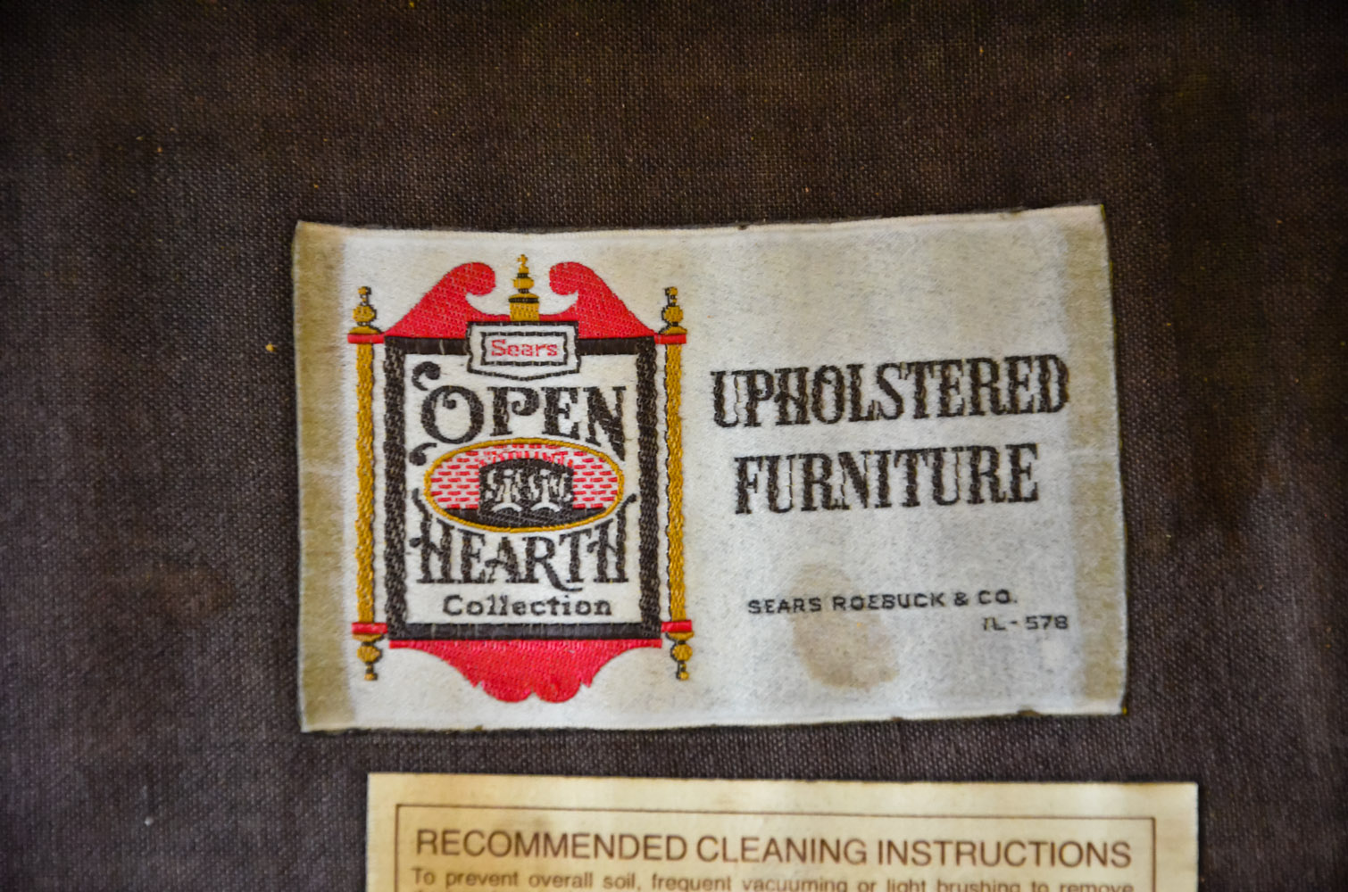 1970's Sofa And Chairs