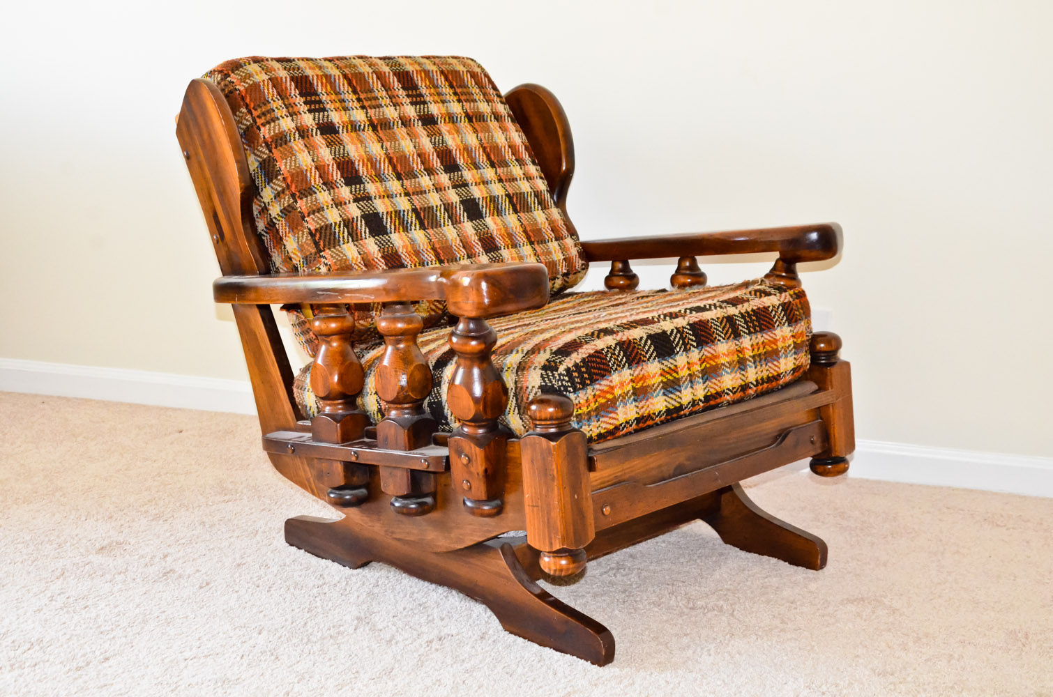 1970's Sofa And Chairs