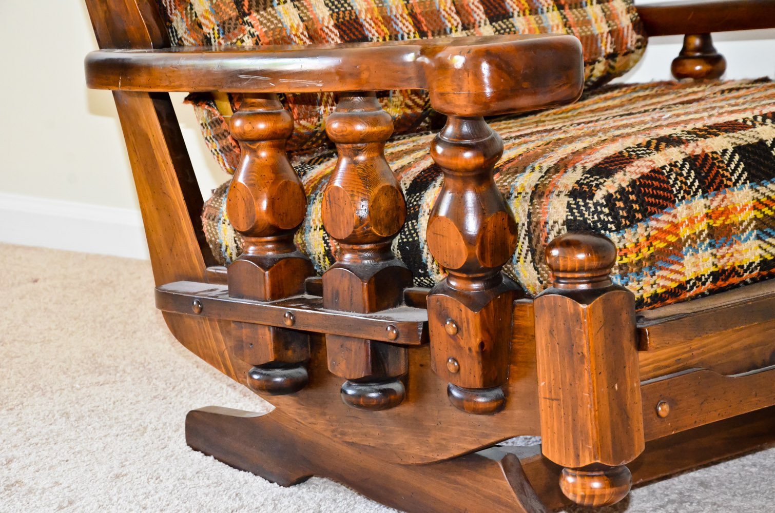 1970's Sofa And Chairs