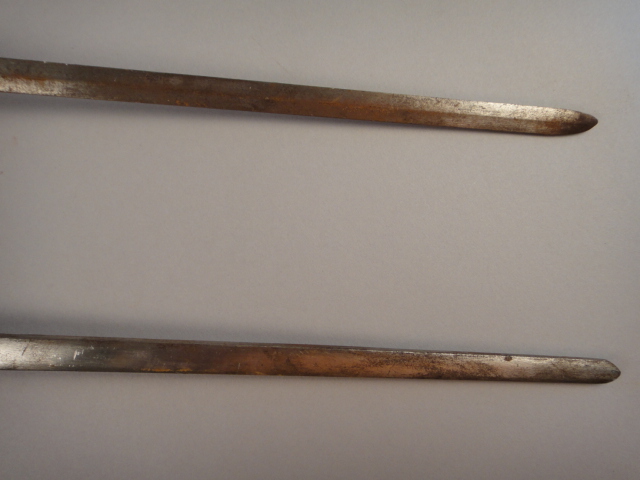 Pair Vintage Swords