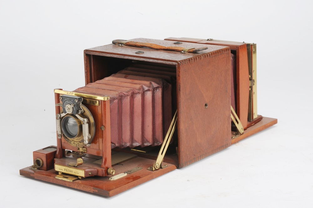 Circa 1895-1904 Rochester Optical Long Focus Premo Plate Camera