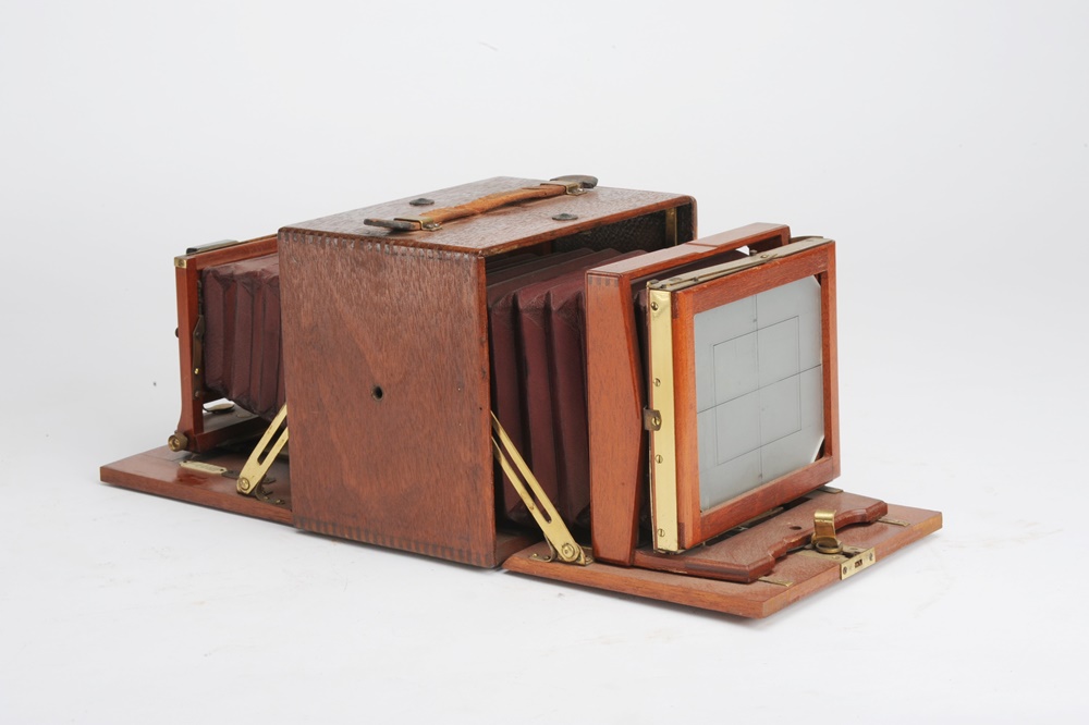 Circa 1895-1904 Rochester Optical Long Focus Premo Plate Camera