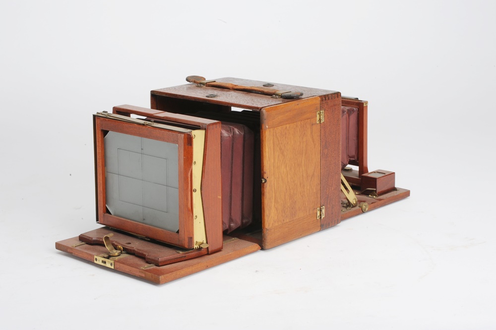 Circa 1895-1904 Rochester Optical Long Focus Premo Plate Camera