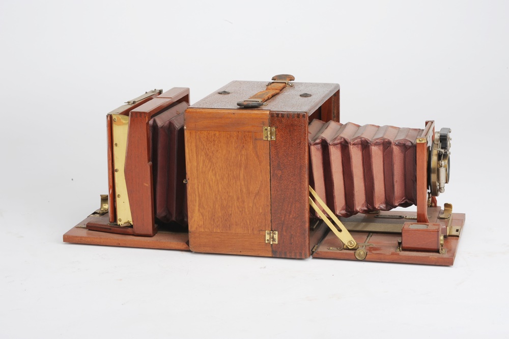 Circa 1895-1904 Rochester Optical Long Focus Premo Plate Camera