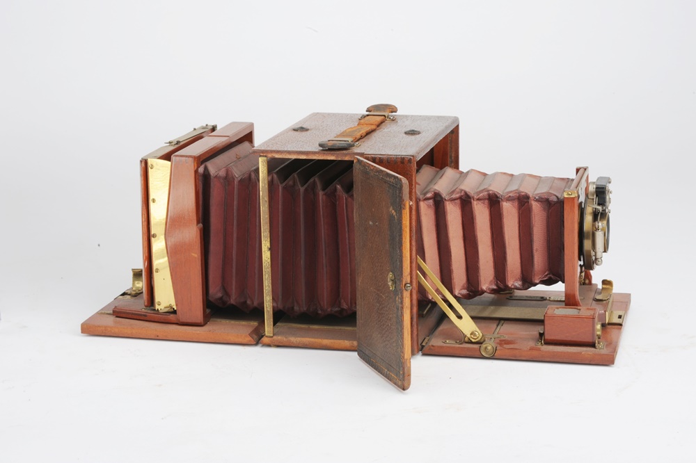 Circa 1895-1904 Rochester Optical Long Focus Premo Plate Camera