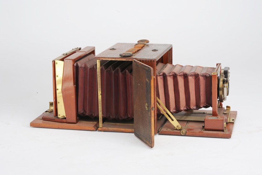 Circa 1895-1904 Rochester Optical Long Focus Premo Plate Camera