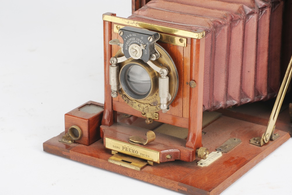 Circa 1895-1904 Rochester Optical Long Focus Premo Plate Camera