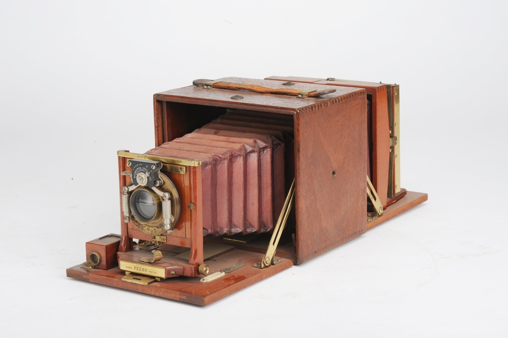 Circa 1895-1904 Rochester Optical Long Focus Premo Plate Camera