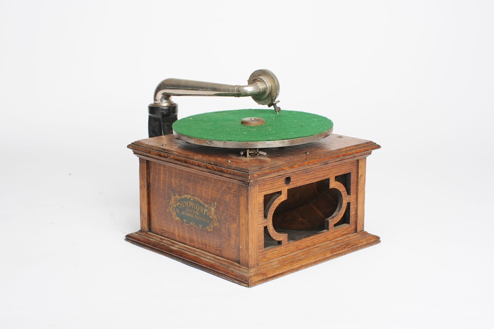 Symphony Tabletop Phonograph