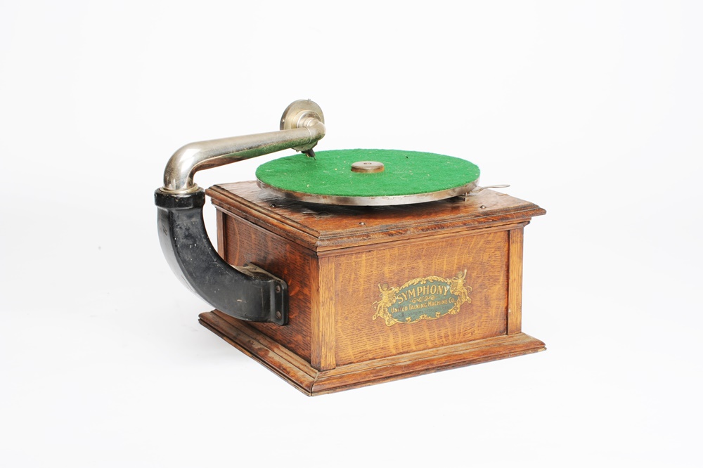 Symphony Tabletop Phonograph