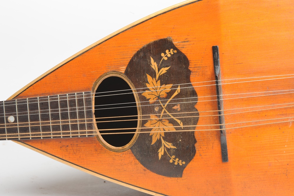 Vintage Bowlback Mandolin