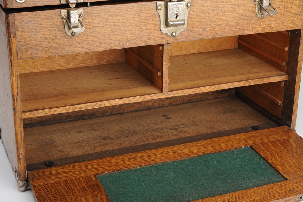 Vintage Gerstner Intermantional Machinist Tool Chest