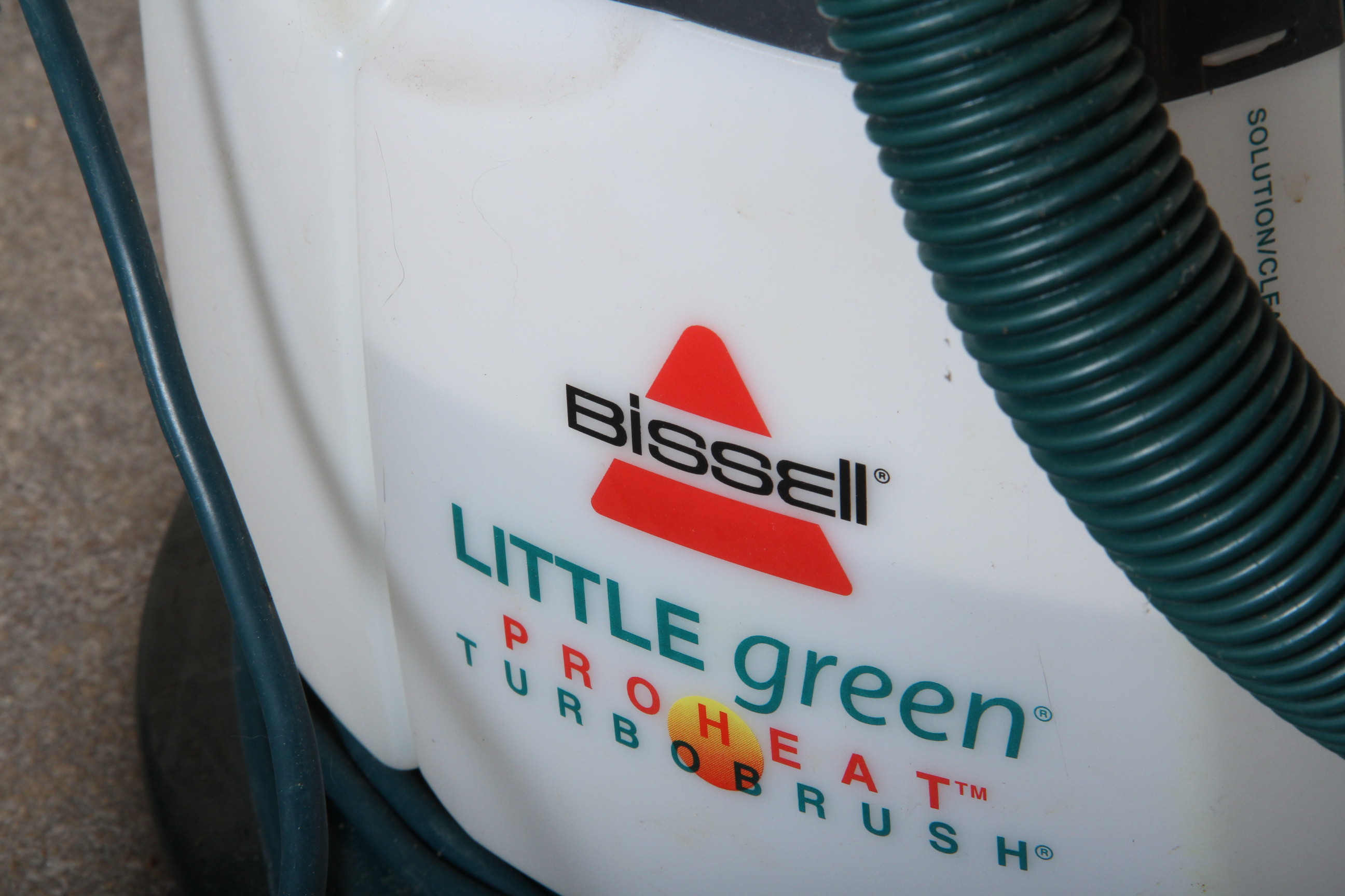 Bissell Little Green Carpet Cleaner