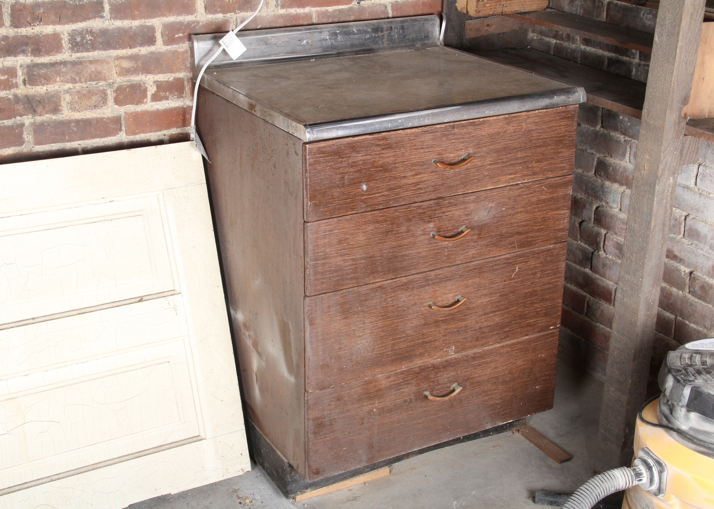 Vintage Metal Storage Cabinet