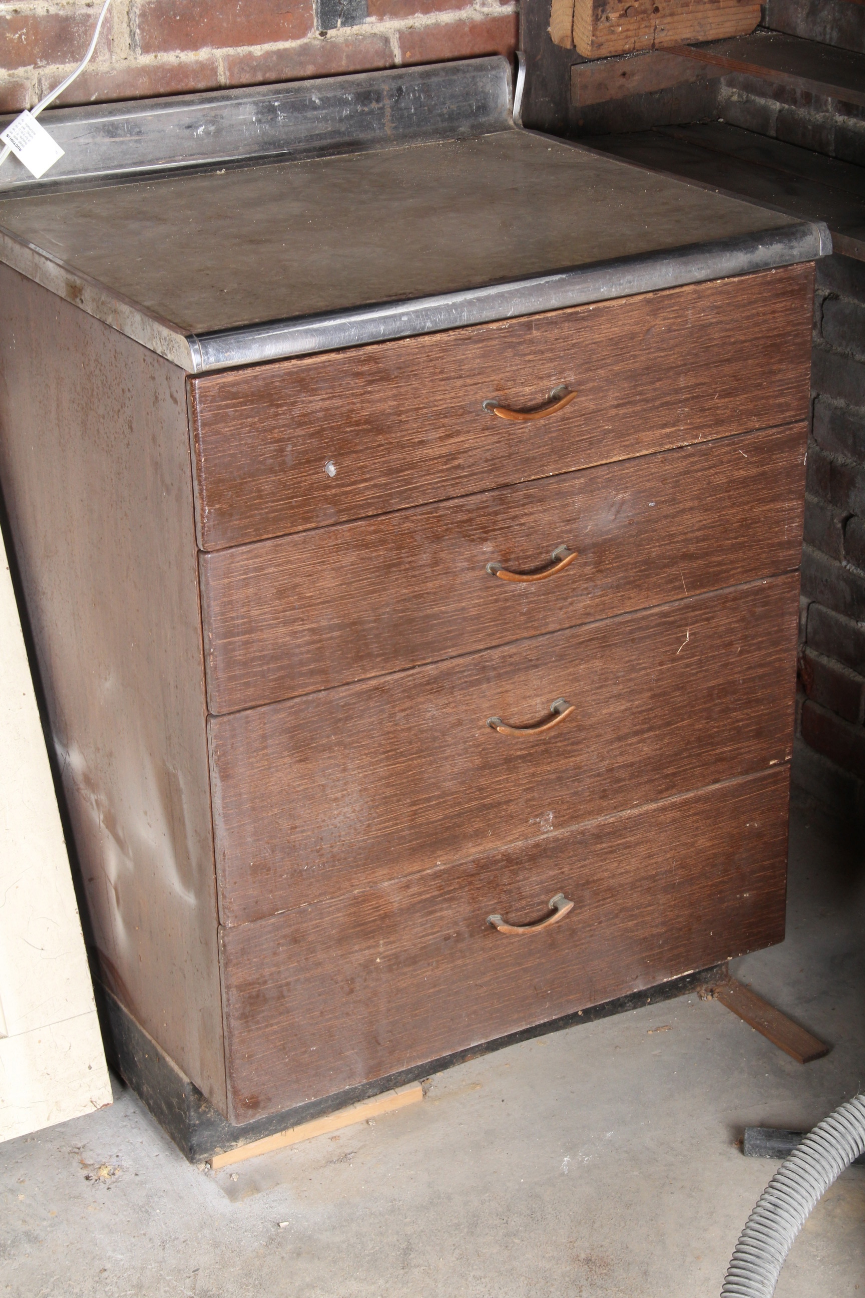 Vintage Metal Storage Cabinet