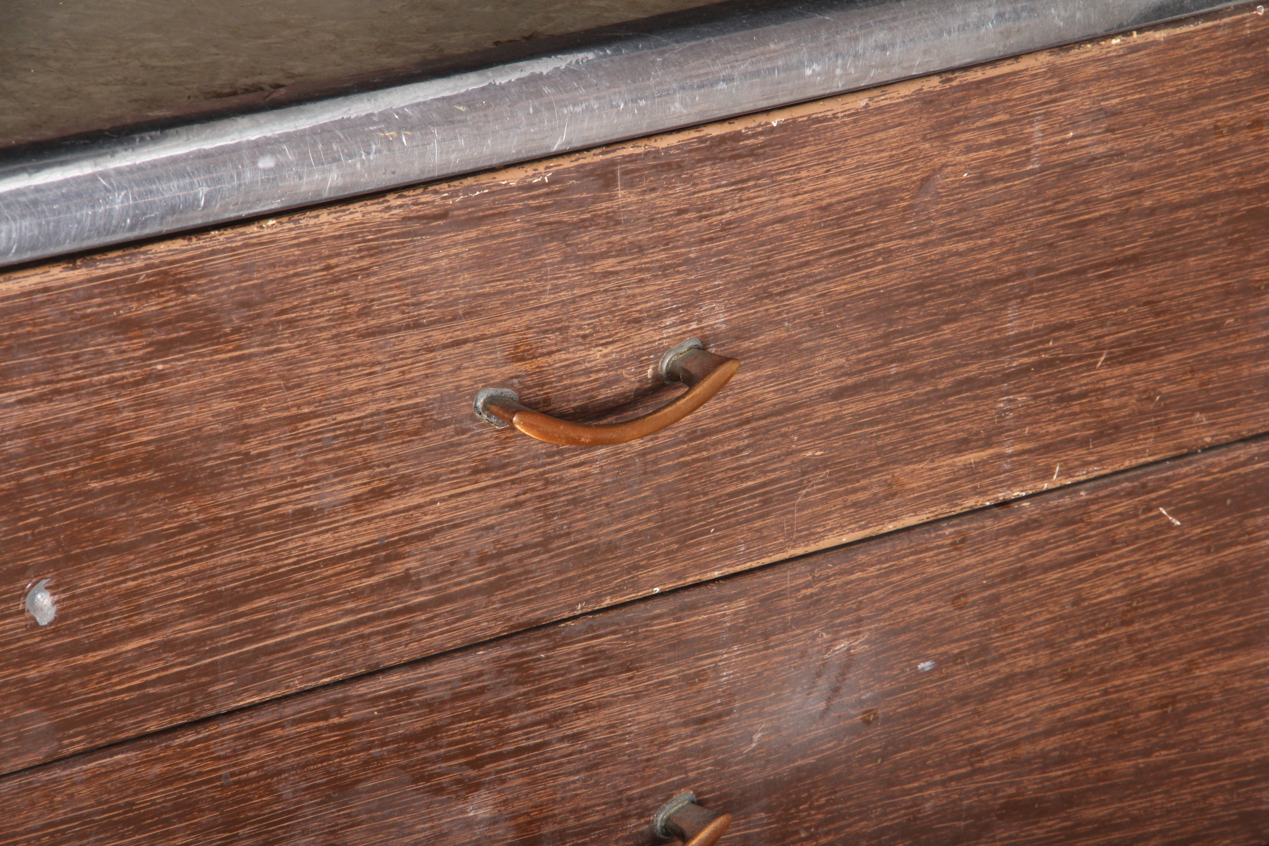 Vintage Metal Storage Cabinet