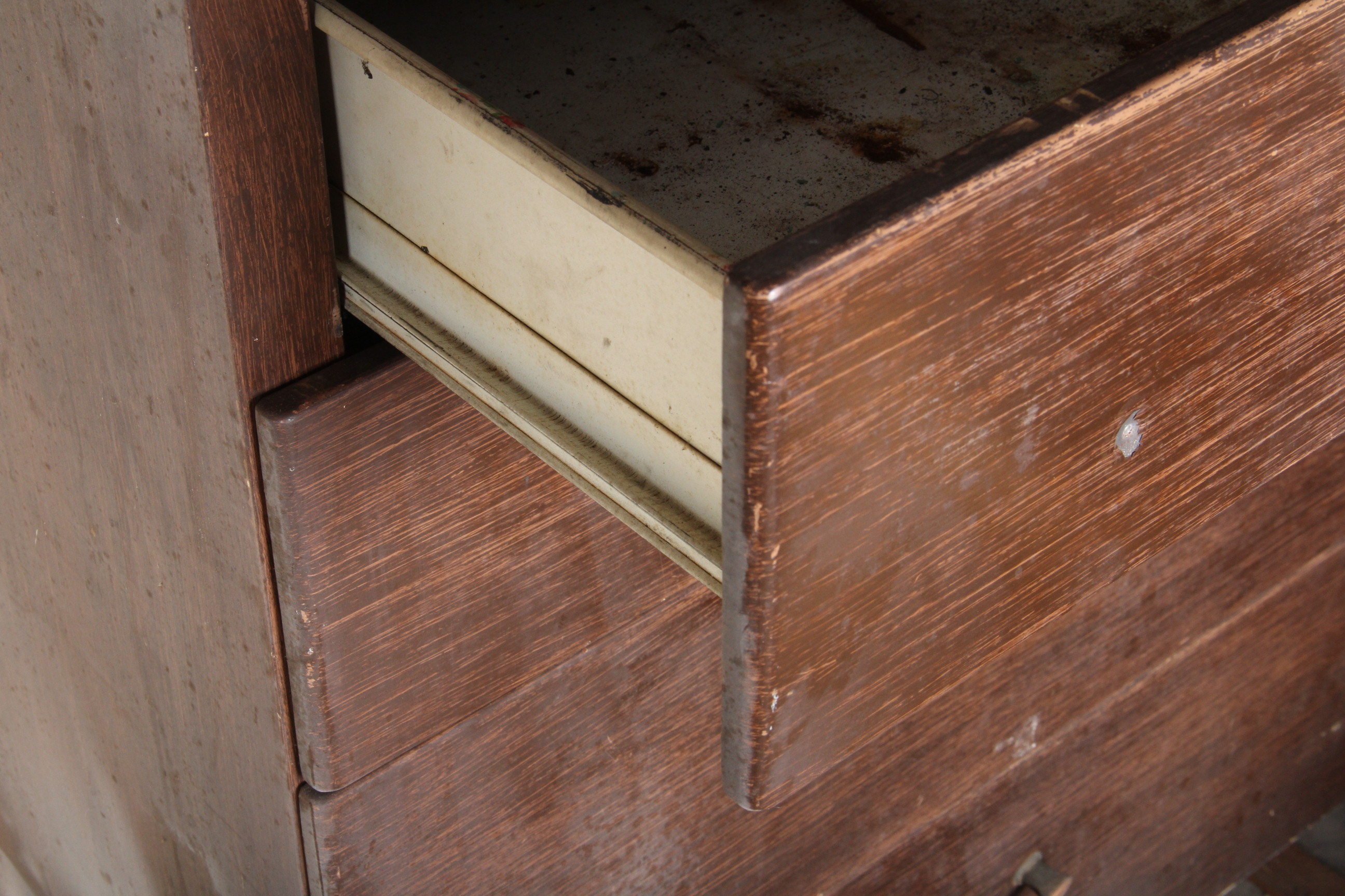 Vintage Metal Storage Cabinet