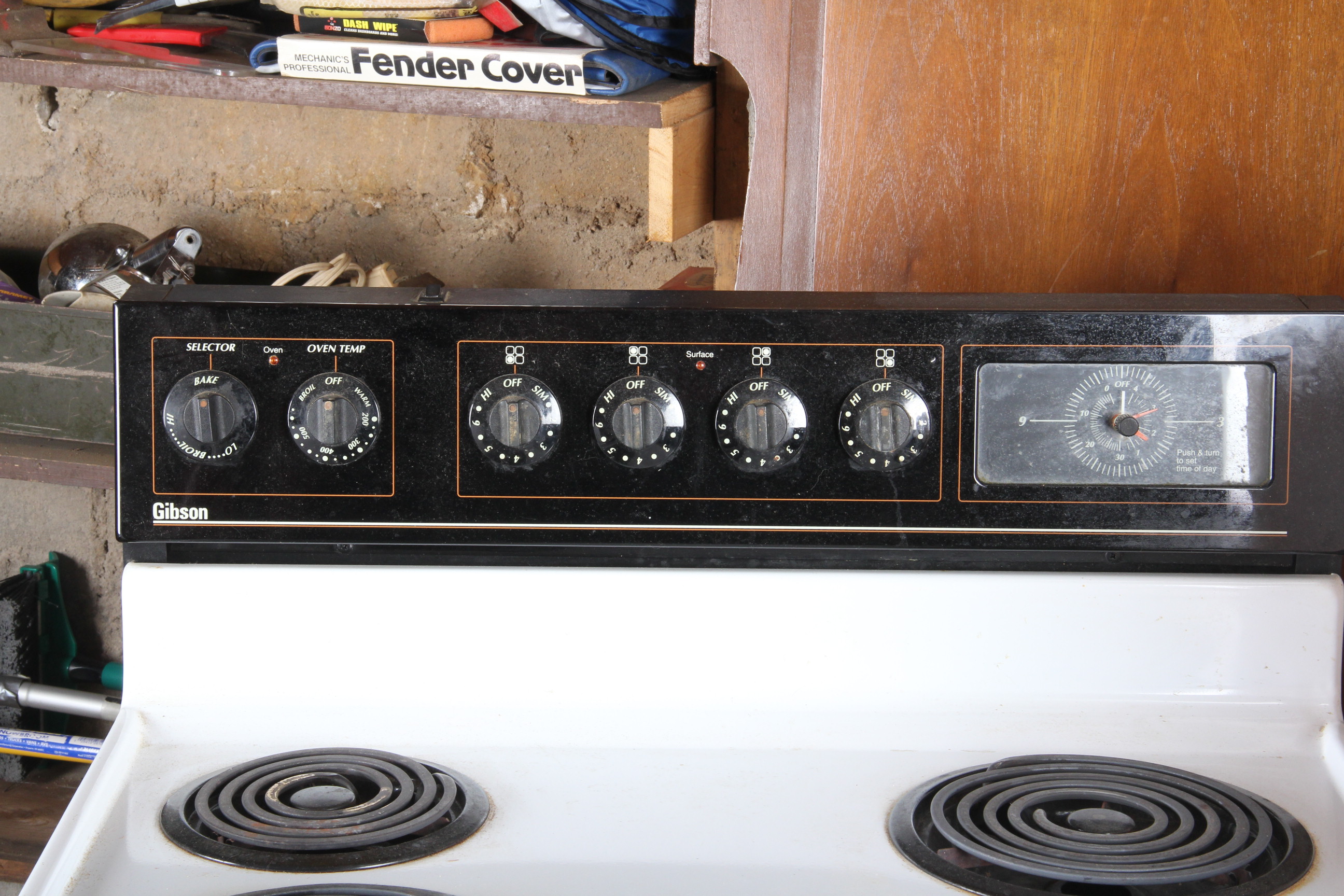 Gibson Electric Stove