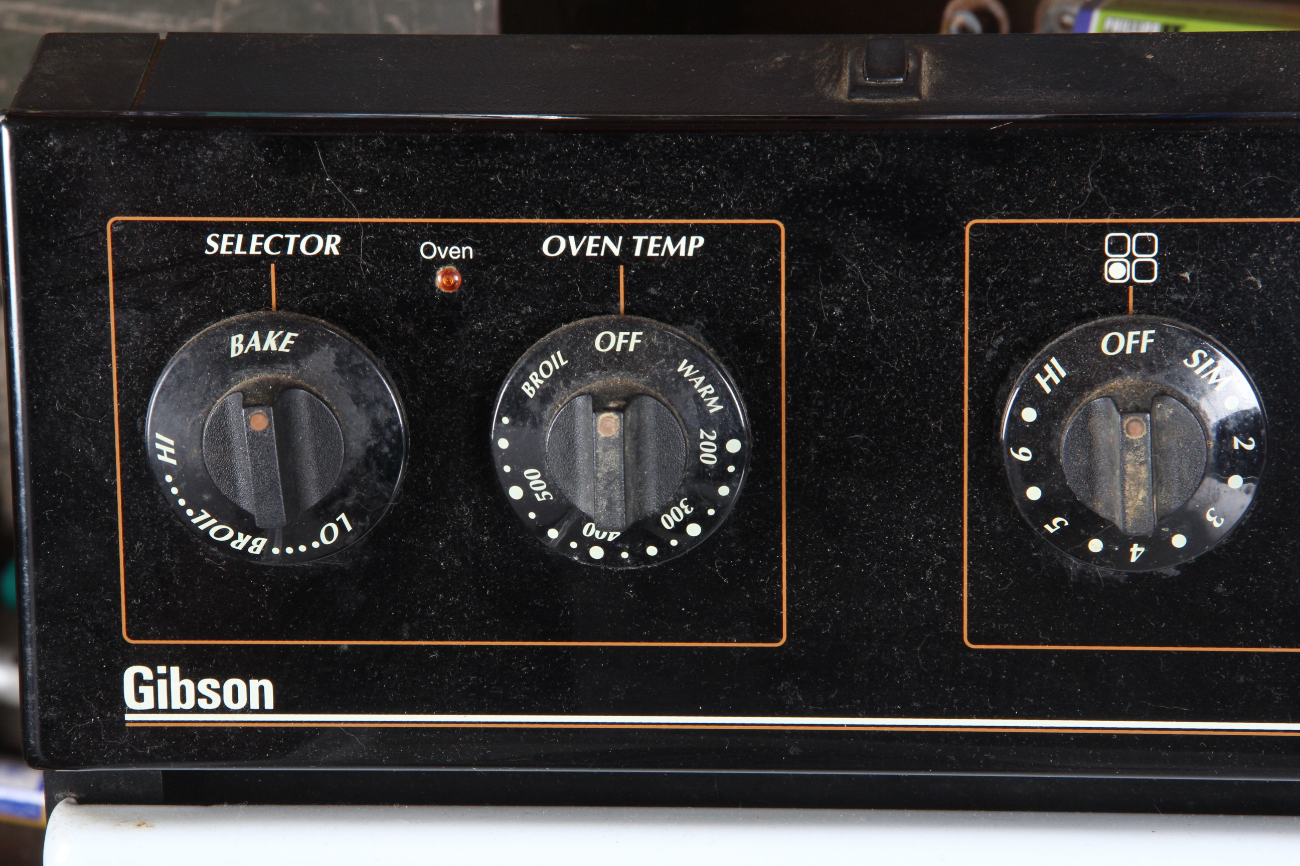 Gibson Electric Stove