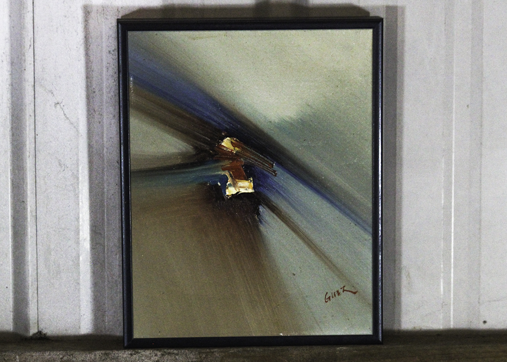 Original Oil on Canvas Painting by Guez