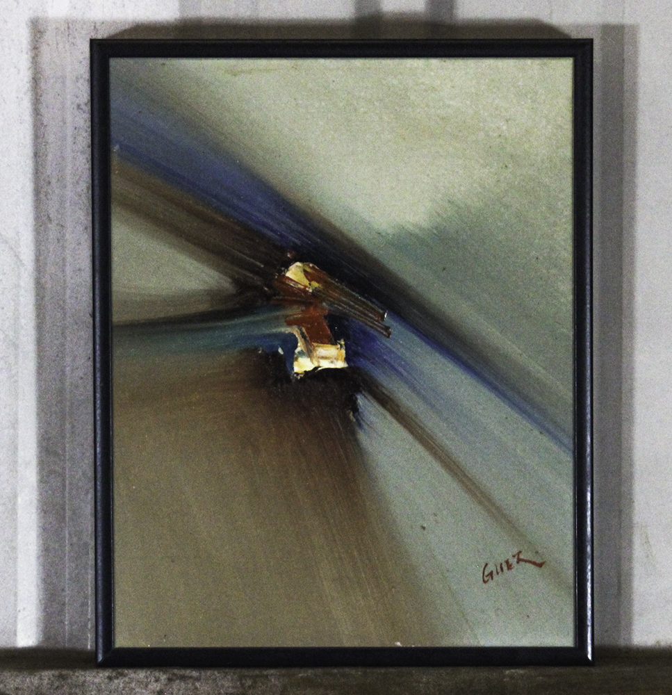 Original Oil on Canvas Painting by Guez