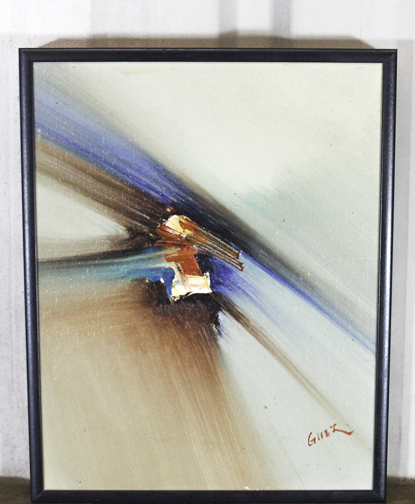 Original Oil on Canvas Painting by Guez