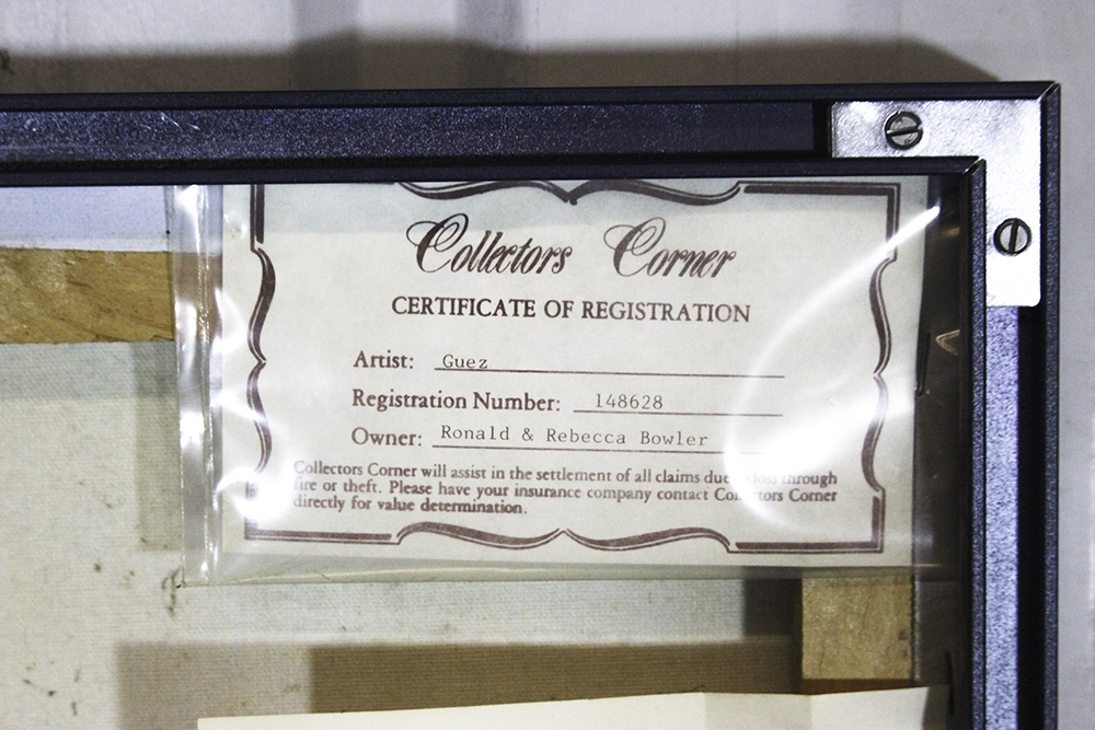 Original Oil on Canvas Painting by Guez