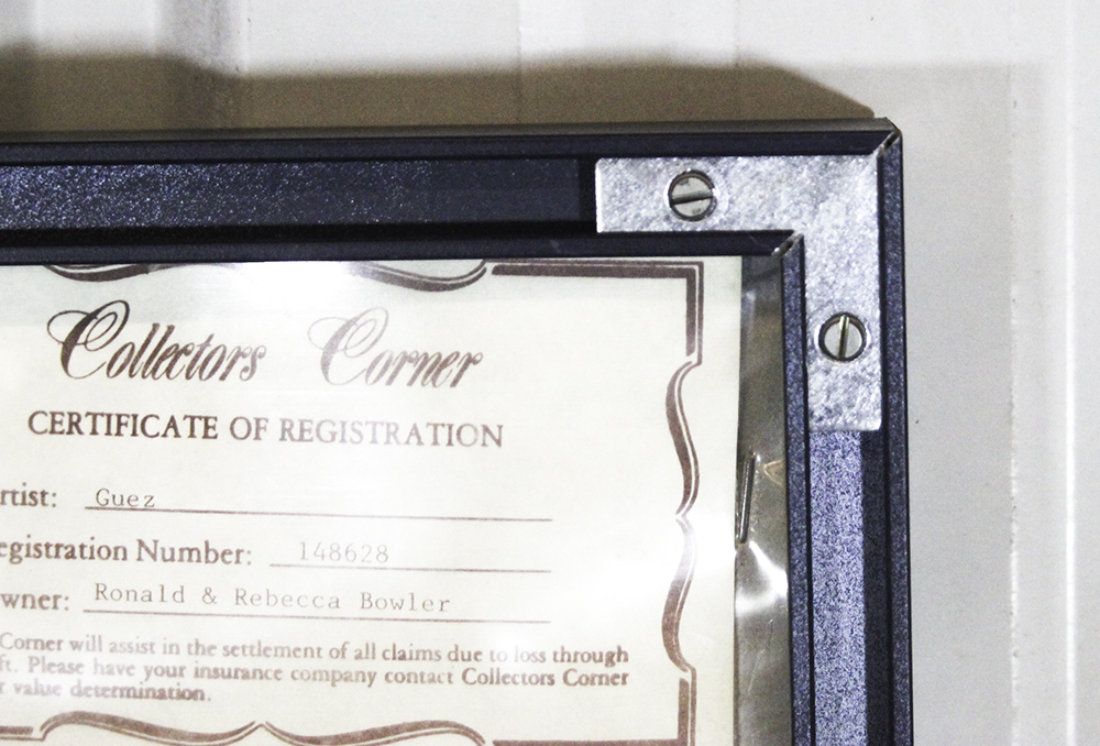 Original Oil on Canvas Painting by Guez