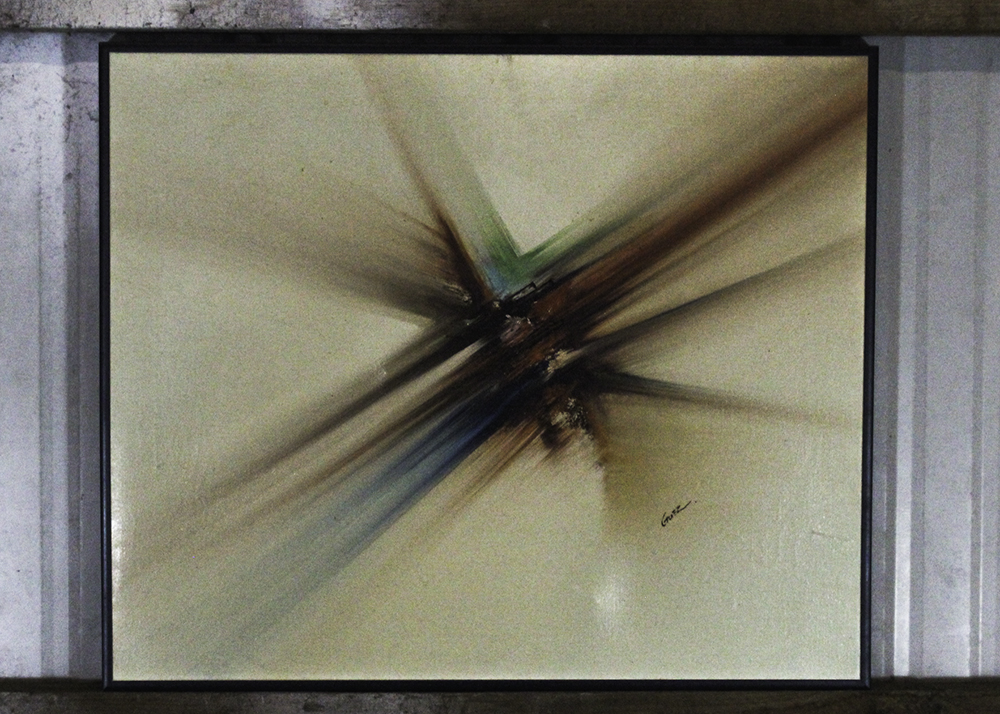 Original Oil on Canvas Painting by Guez