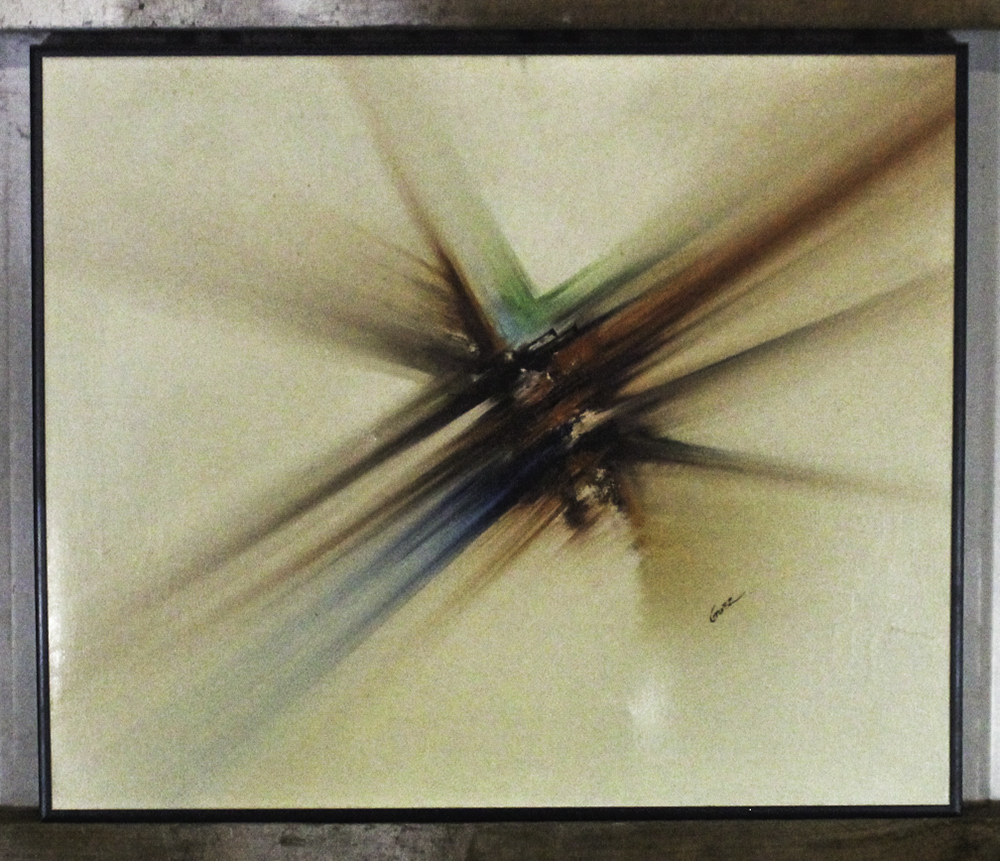 Original Oil on Canvas Painting by Guez