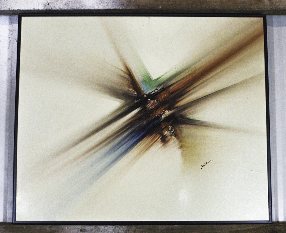 Original Oil on Canvas Painting by Guez