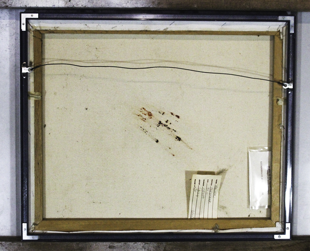 Original Oil on Canvas Painting by Guez