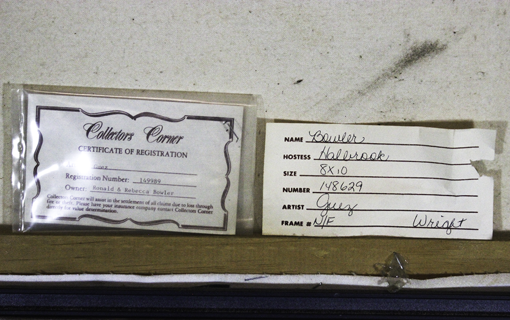 Original Oil on Canvas Painting by Guez