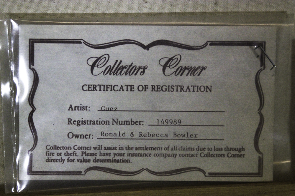 Original Oil on Canvas Painting by Guez